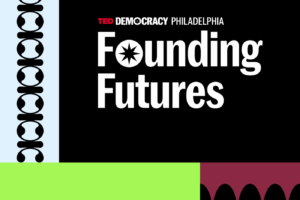 TED Democracy Philadelphia: Founding Futures logo