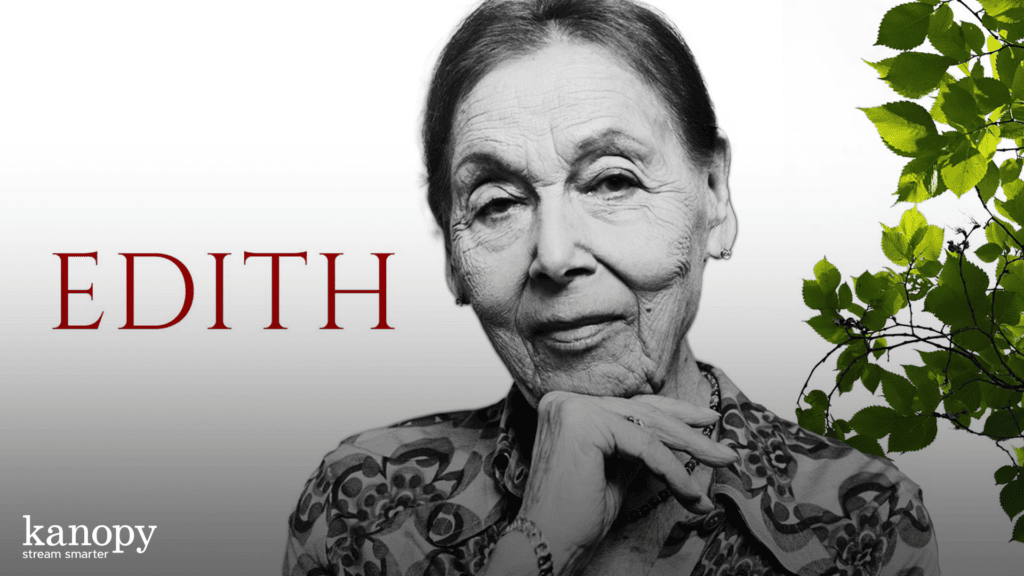 edith movie poster on kanopy