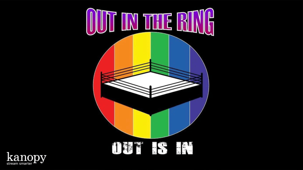 out in the ring movie poster on kanopy