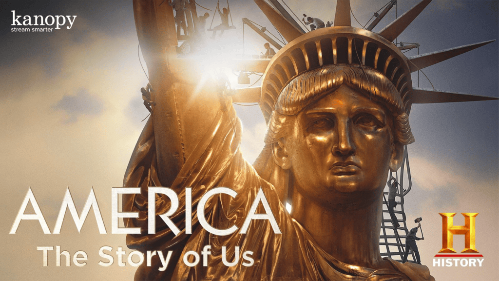 movie poster for america the story of us