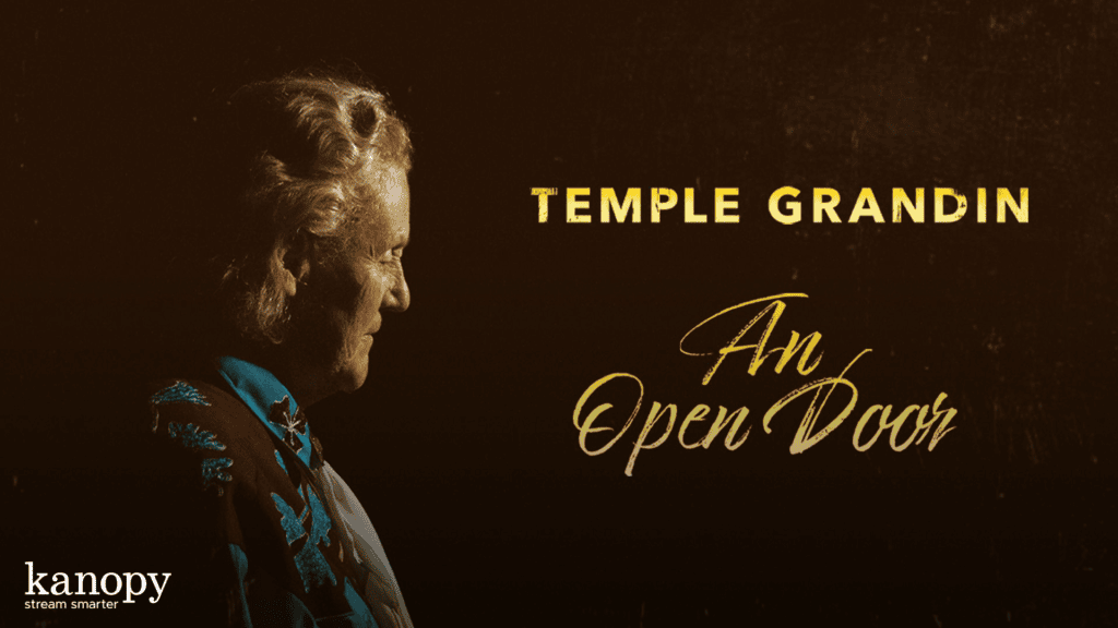 movie poster for an open door