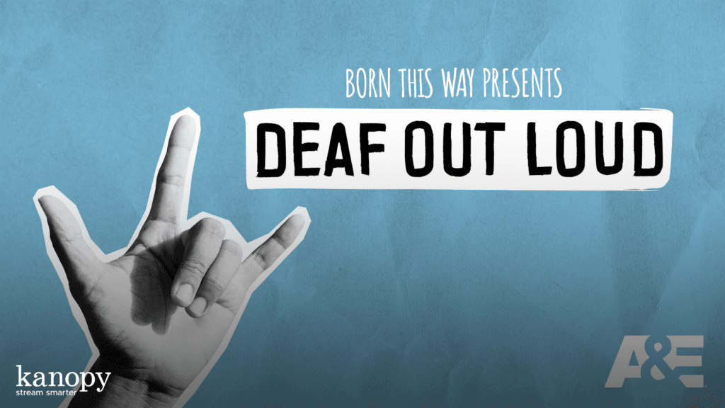 movie poster for deaf out loud