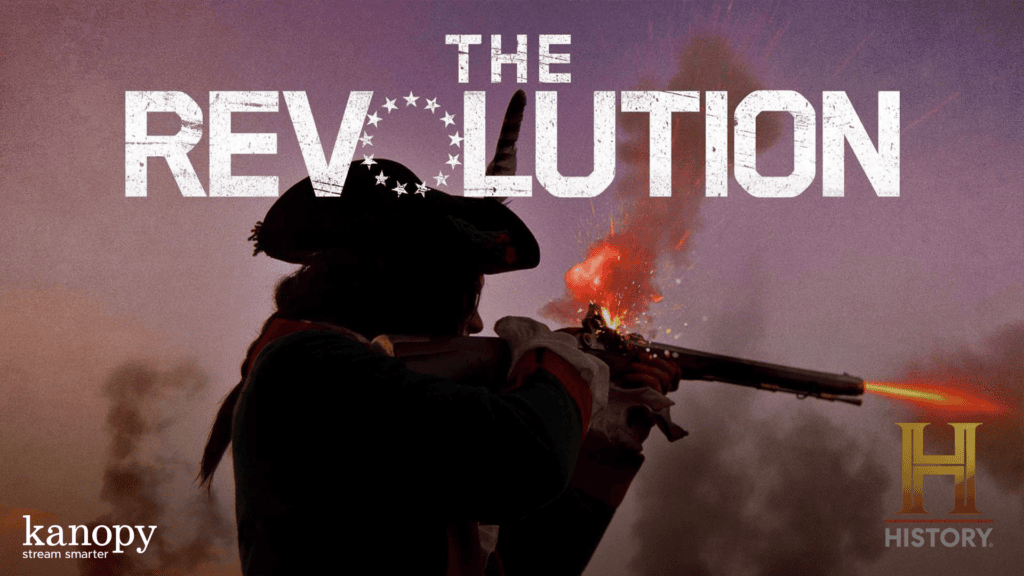 movie poster for the revolution