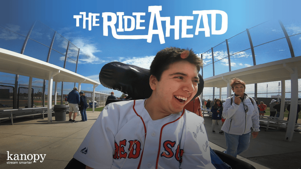 movie poster for the ride ahead