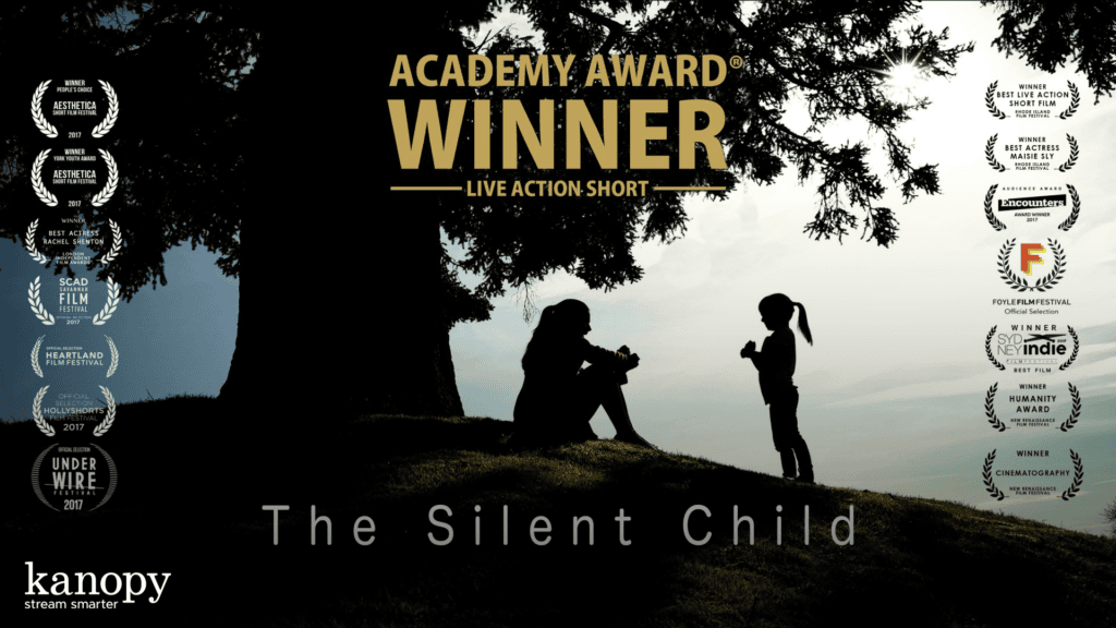 movie poster for the silent child