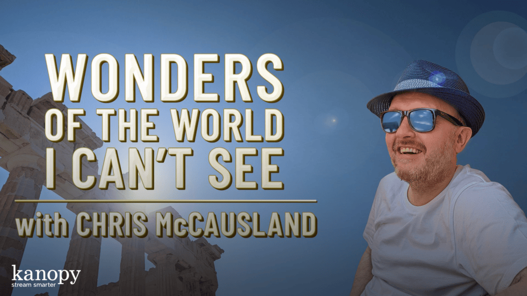 movie poster for the wonders of the world i cant see