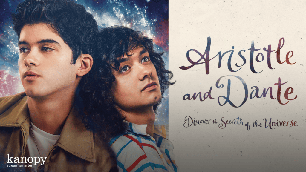 Imagen de la película Aristotle and Dante Discover the Secrets of the Universe