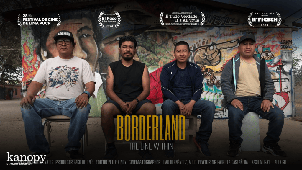 Borderland, la línea dentro de la foto de la película