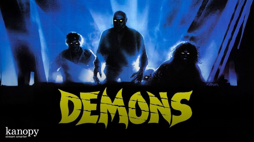 Demons movie poster