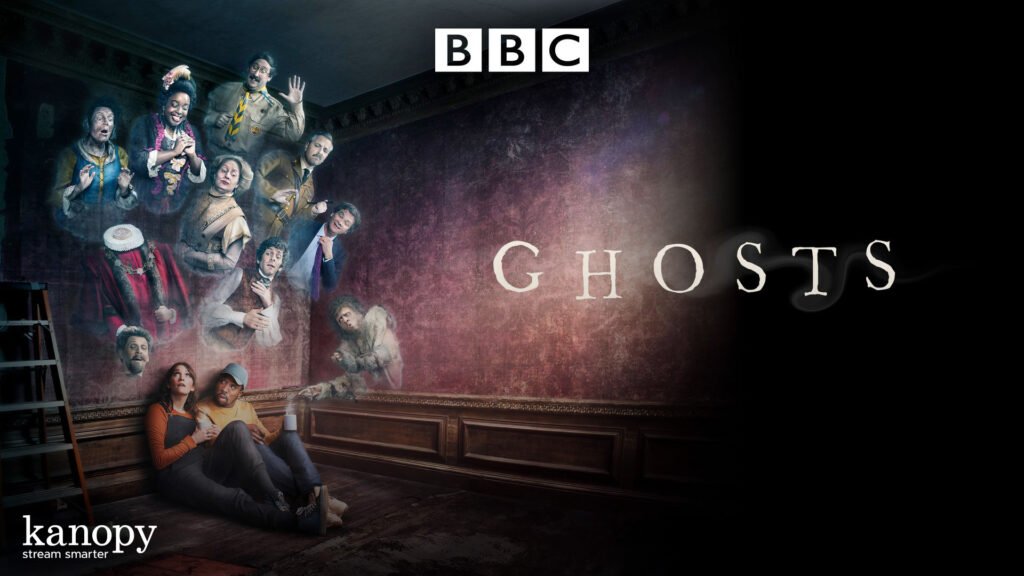 BBC Ghosts television series image